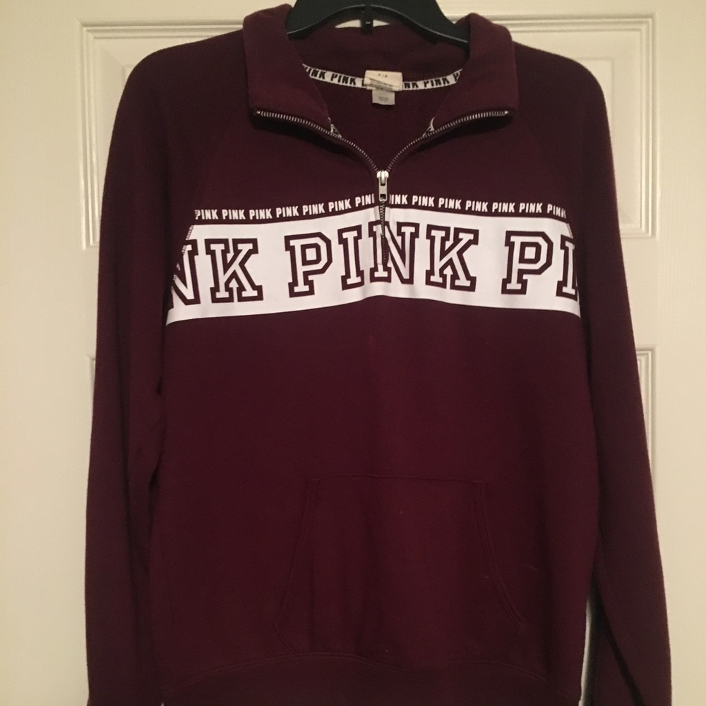Victoria’s Secret/PINK 3/4 zip
